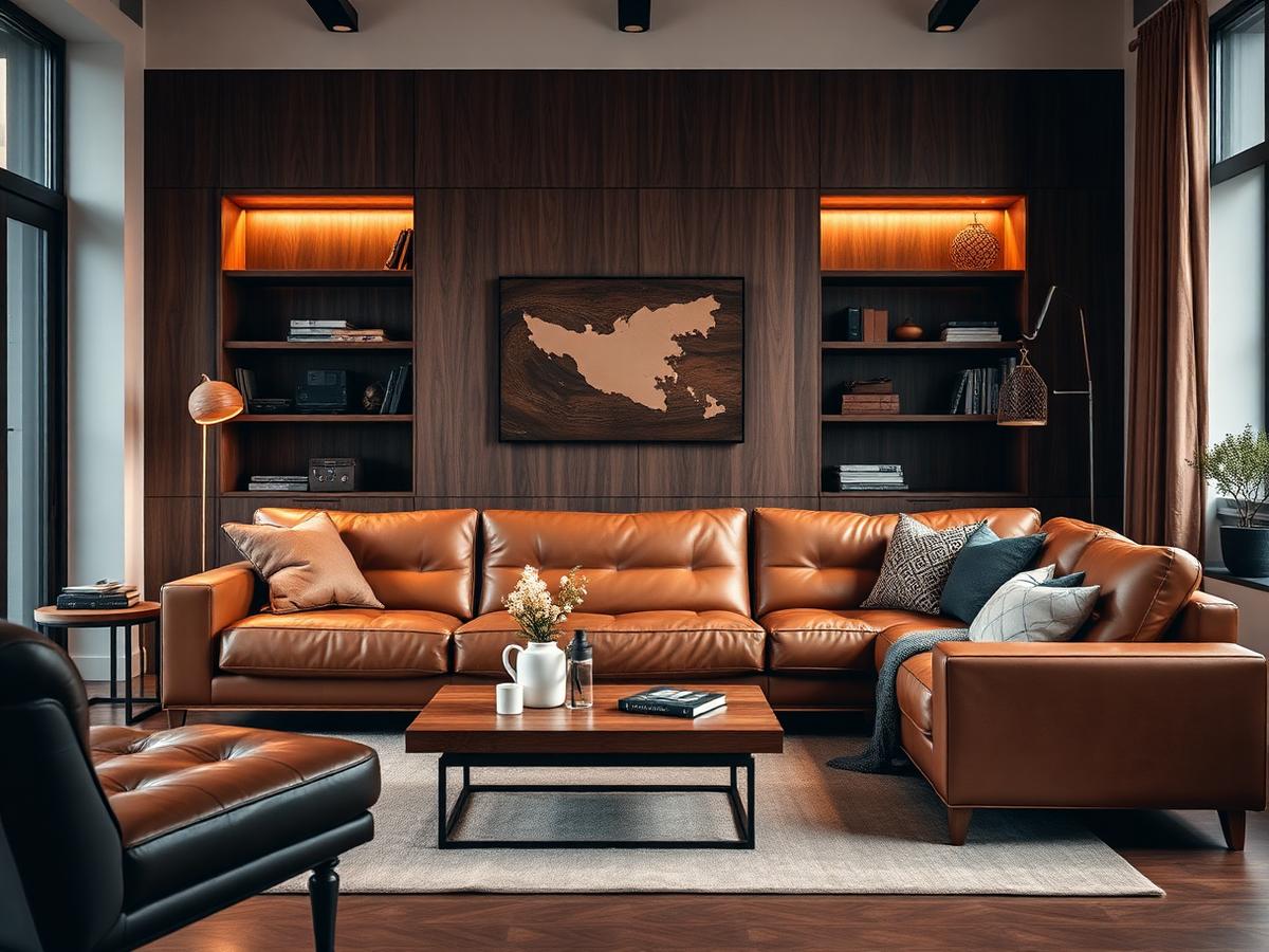 Leather Sofas